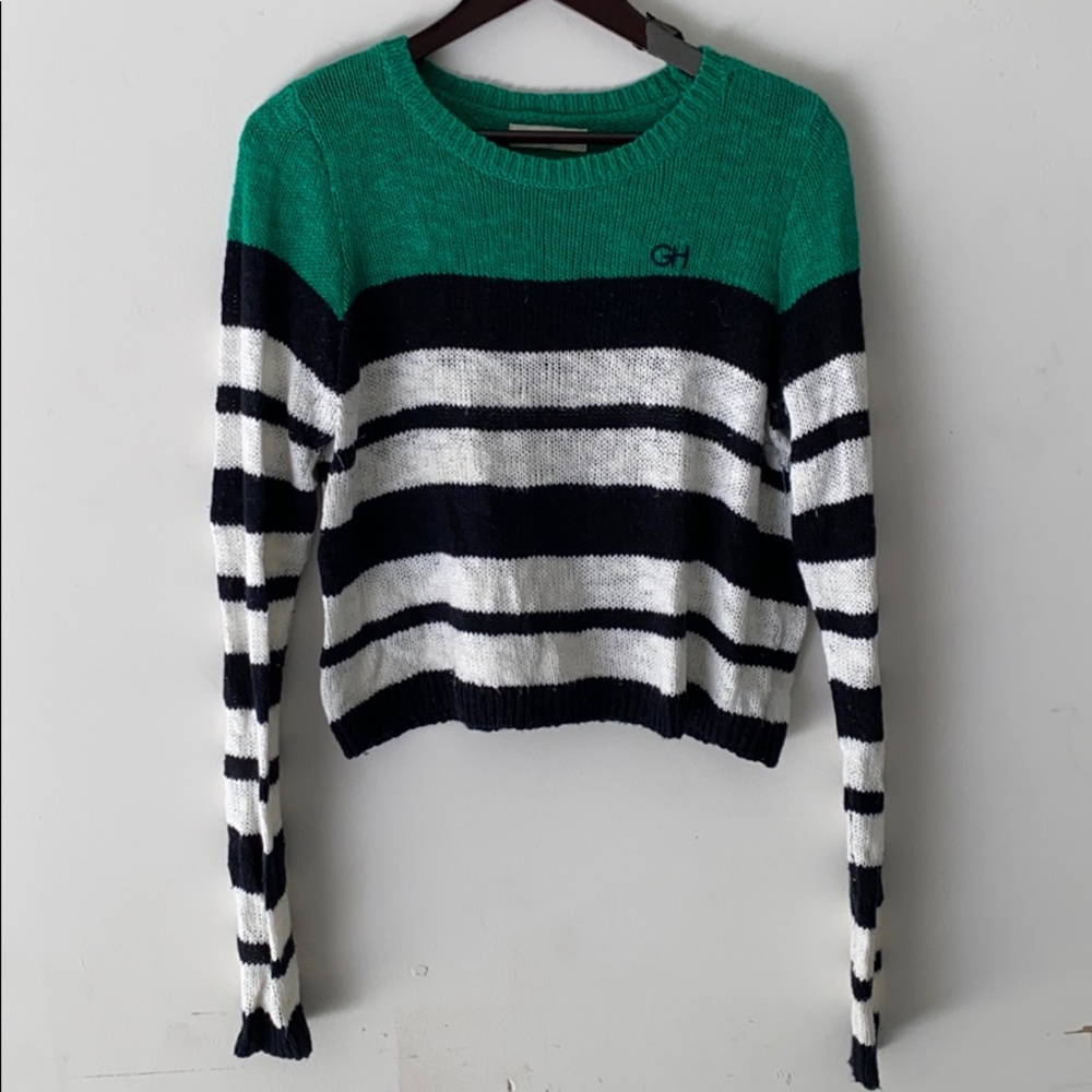 Gilly Hicks striped sweater